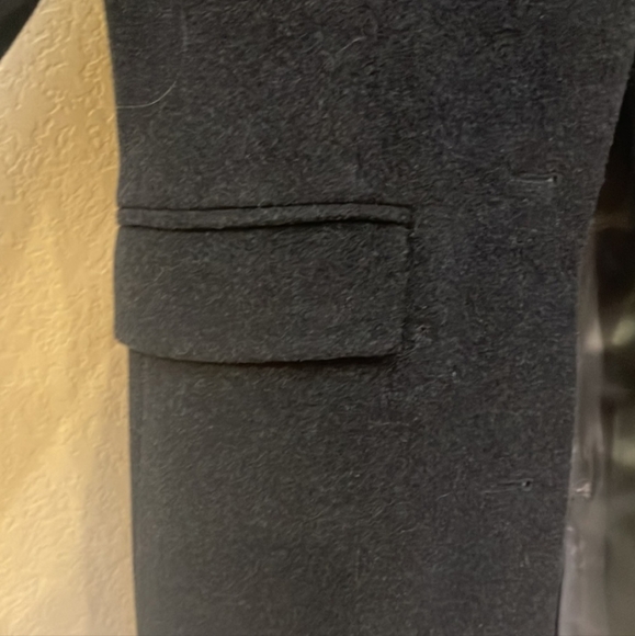 J.Crew Cashmere Wool long coat - size 6 - Picture 3 of 8